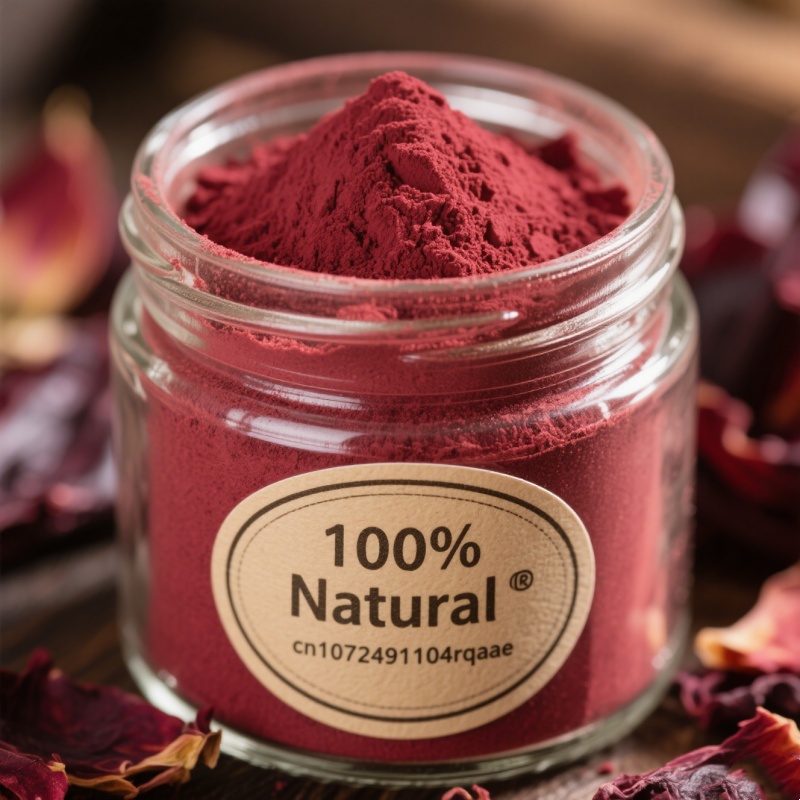 Soap Making Ingredients - Poudre de Pigment organique de fleur