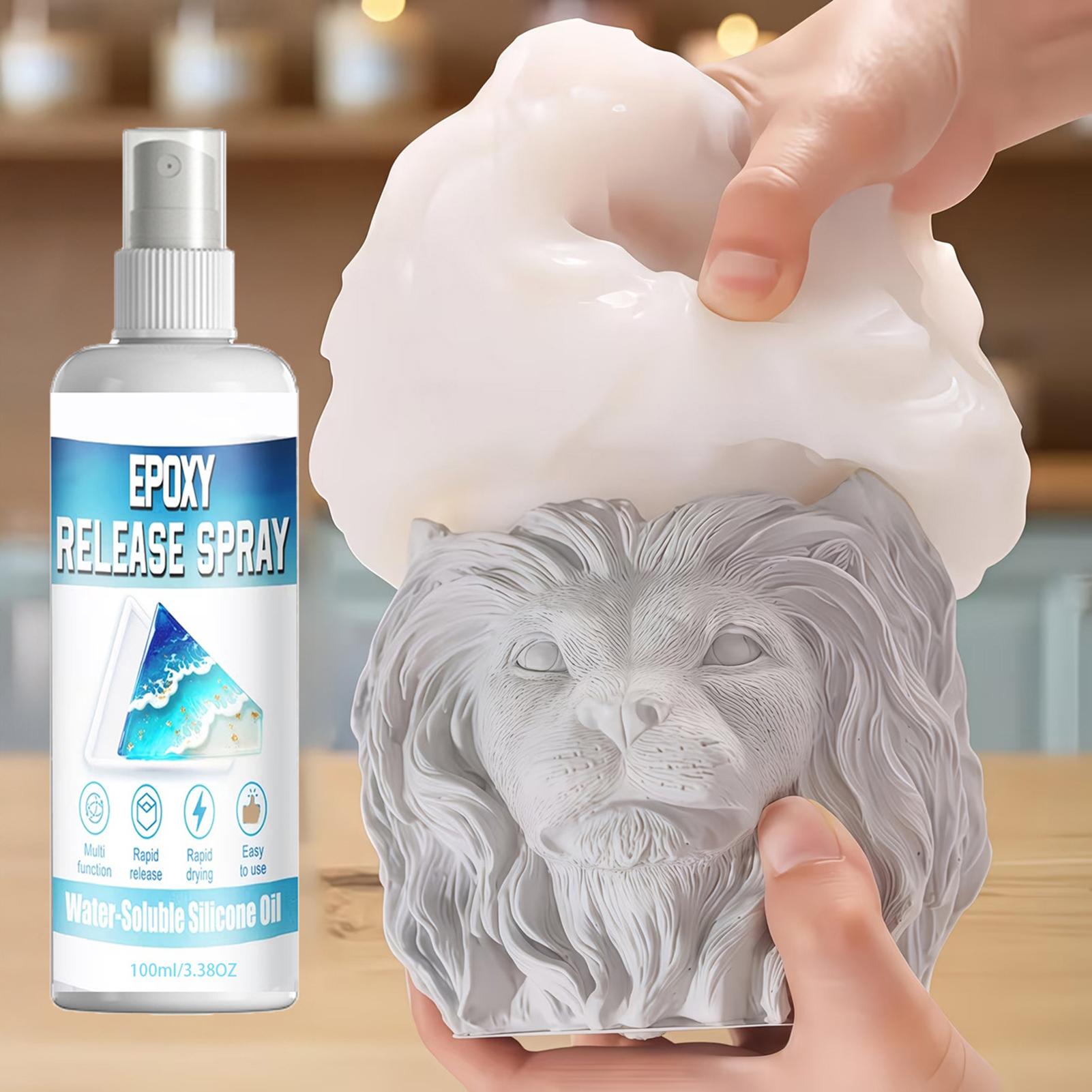 Soap Making Party - Spray de démoulage silicone, spray de