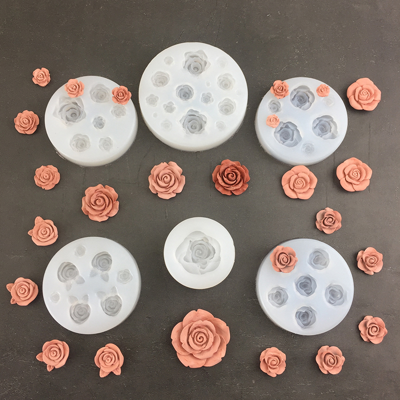 Soap Making Party - Moules en silicone en forme de