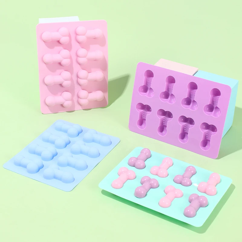 Soap Making Party - 3D Creative pénis forme gâteau moule