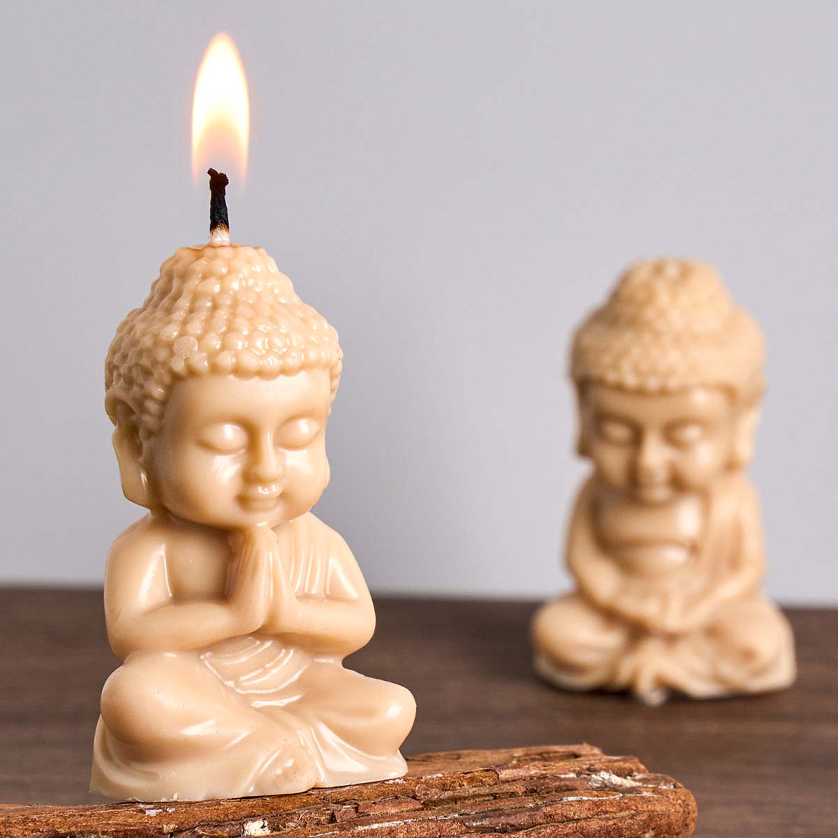 Soap Making Process - Moule en silicone Bouddha 3D pour