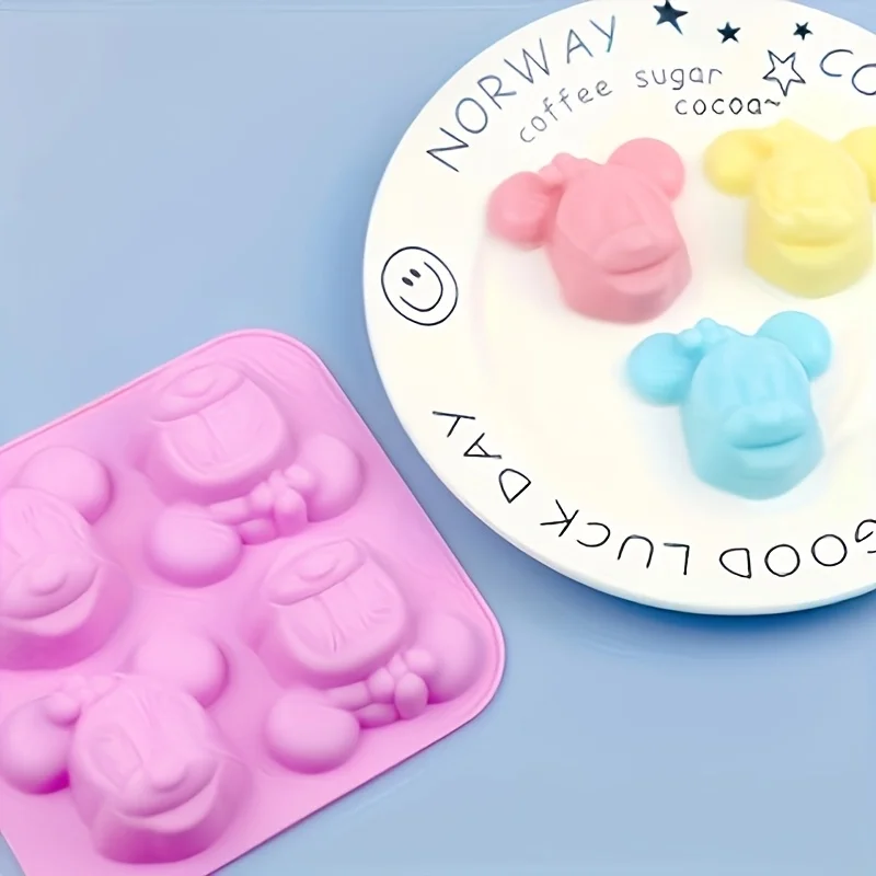 Soap Making Instructions - 1 moule de dessin animé Minnie,