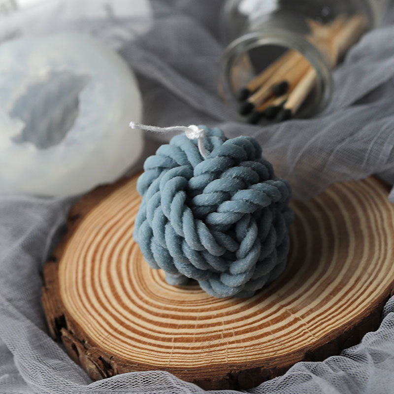 Soap Making Chemical - Moule à bougie en forme de