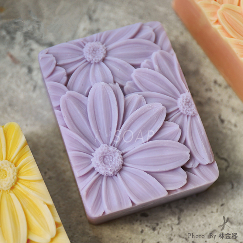 Soap Making Instructions - Le plus récent!! 3d élégant tournesol