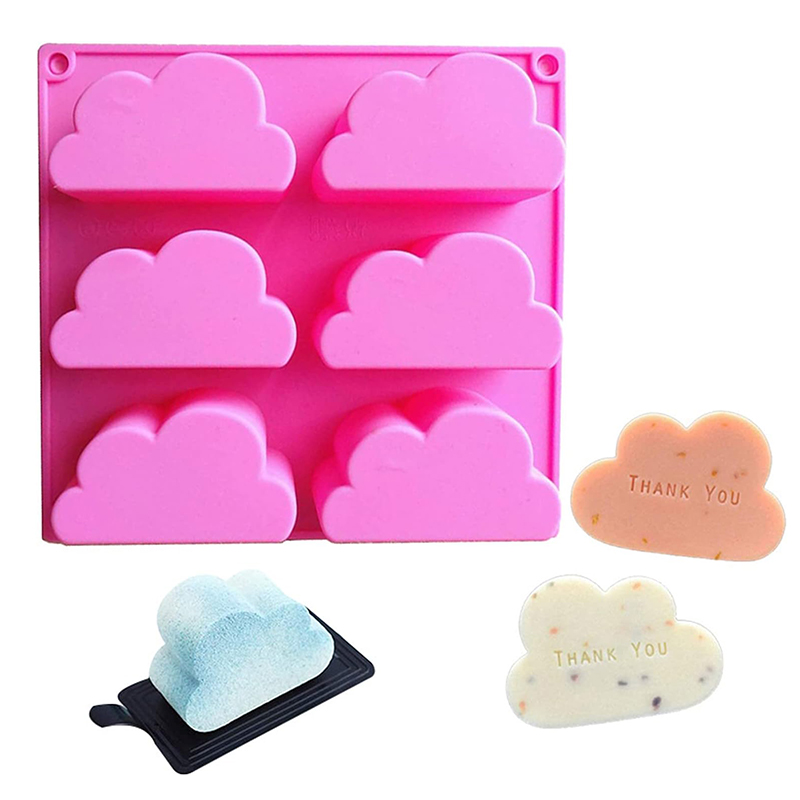 Soap Making Books - Nouveau Moule en Silicone nuage pour