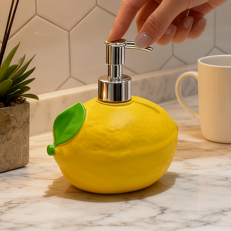 Soap Making Jug - Distributeur de savon en résine en