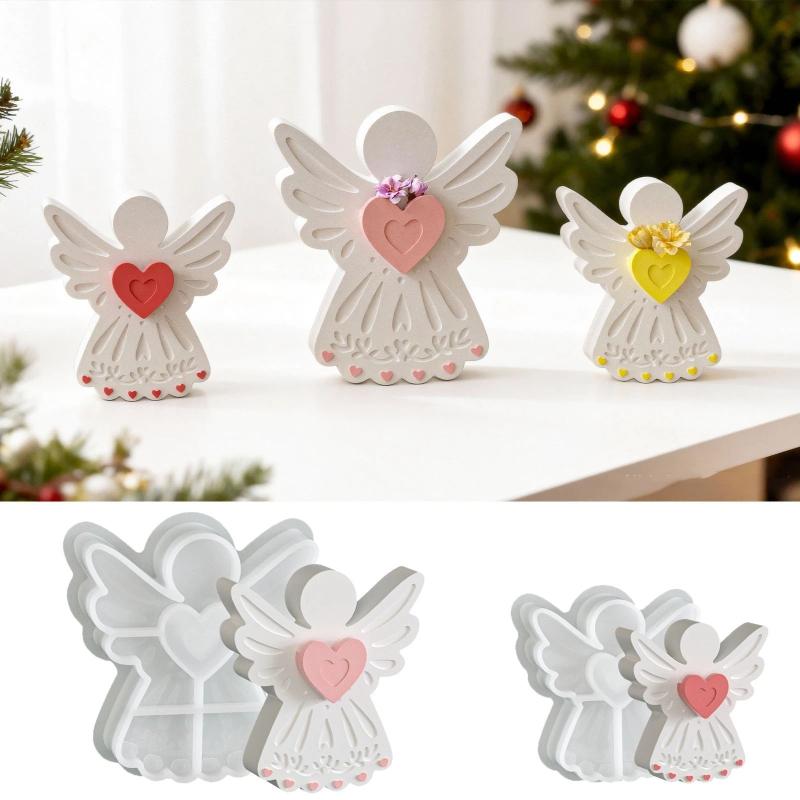 Soap Making Party - Moule en silicone Love Angel pour