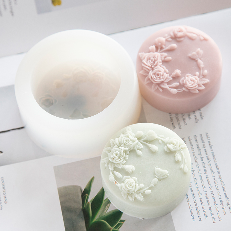 Soap Making Chemical - Moule à savon en Silicone en