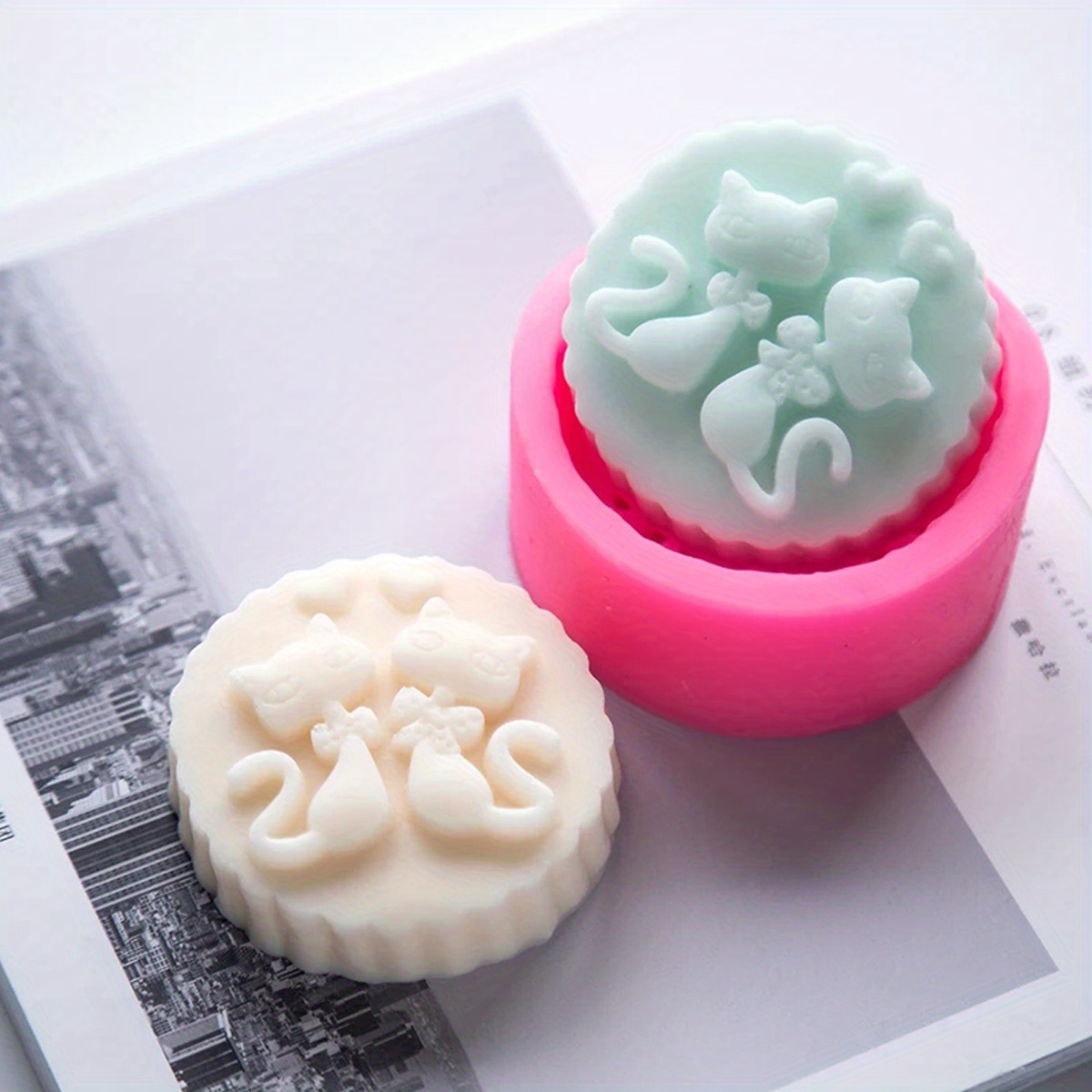 Soap Making Lye - Moule à savon en silicone en