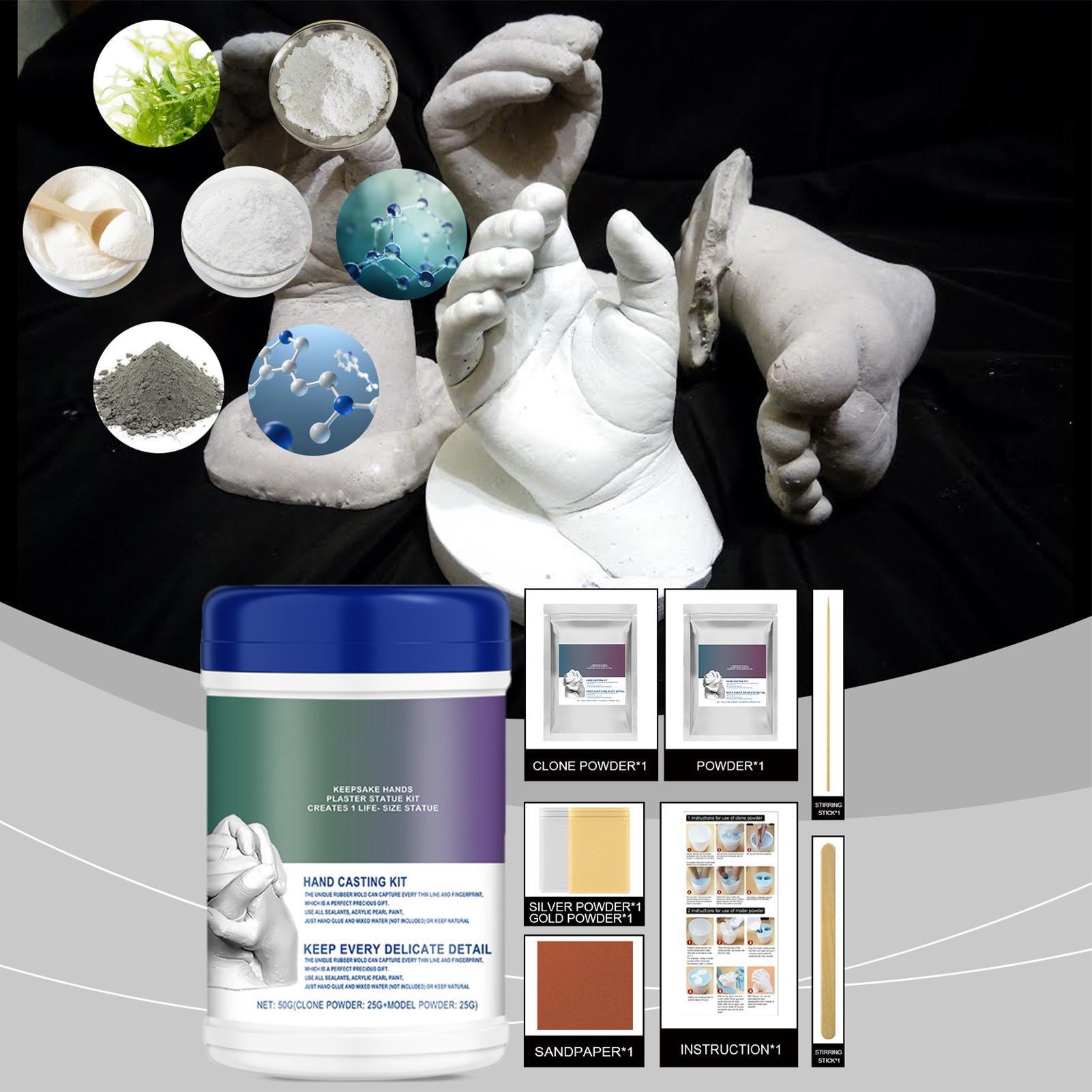 Soap Making Instructions - Kit de moulage des mains et
