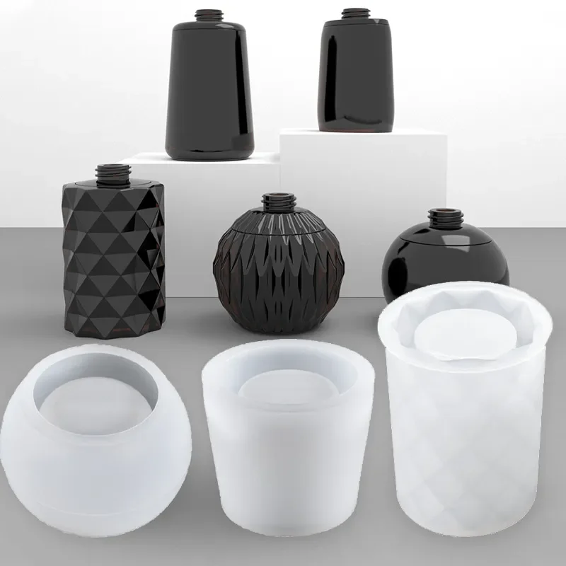 Soap Making Jug - Bouteille d'aromathérapie en Silicone, bouteille de