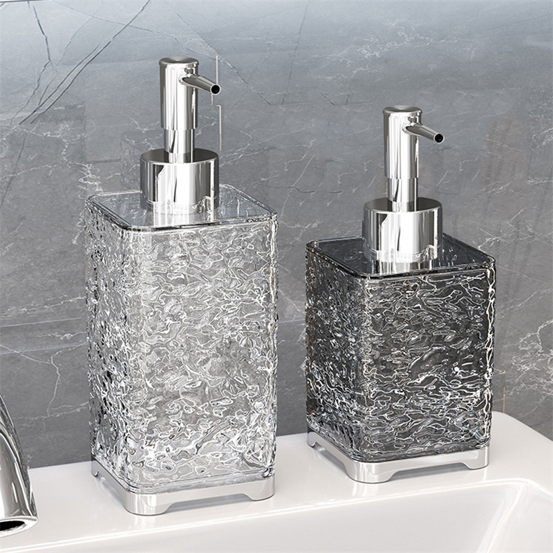 Soap Making Jug - Distributeurs de savon en acrylique rechargeables
