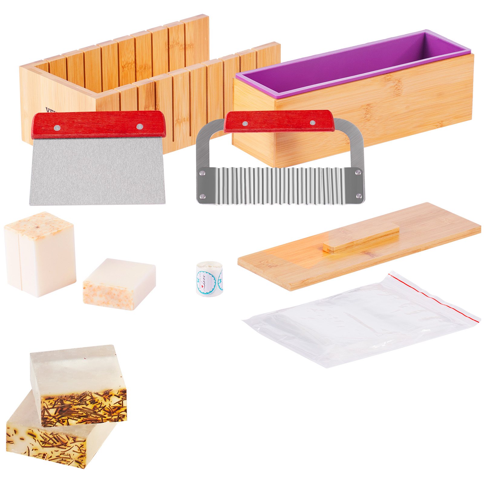 Soap Making Instructions - VEVOR Kit de Fabrication de Savon