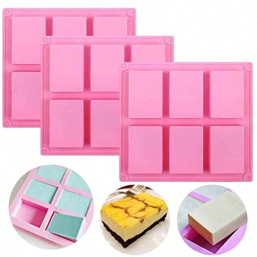 Soap Making Party - Lot de 1-2 moules en silicone