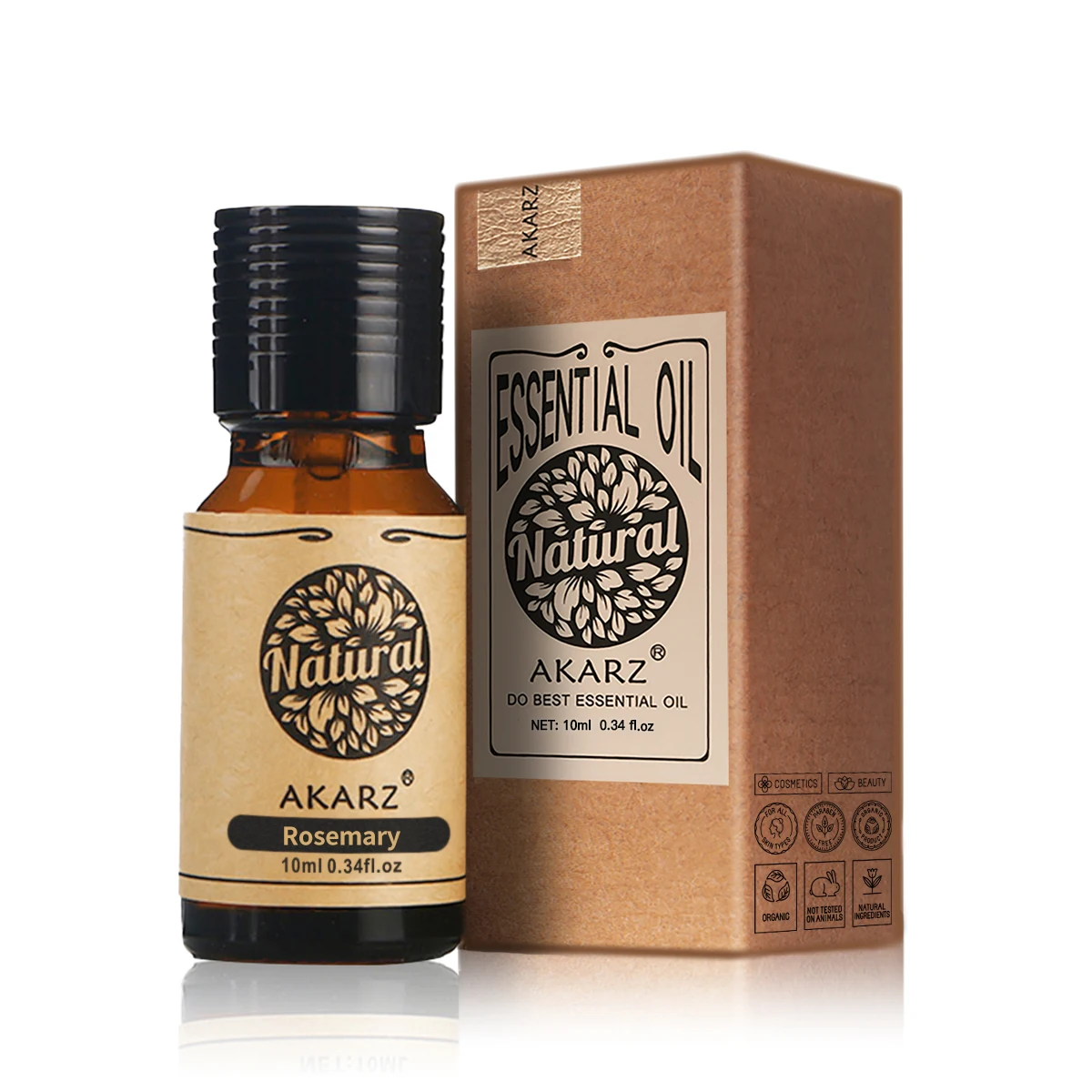 Soap Making Ingredients - AKARZ-Huile essentielle de romarin naturel pour