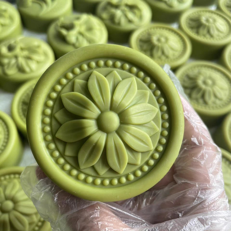 Soap Making Process - Moule à savon rond classique, bricolage,