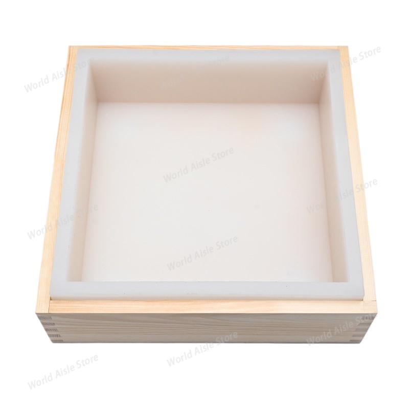 Moule à savon en Silicone de q - Soap Making Process avis et prix