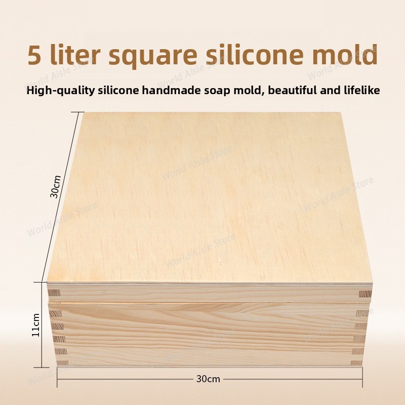 Moule à savon en Silicone de q - Soap Making Process avis et prix