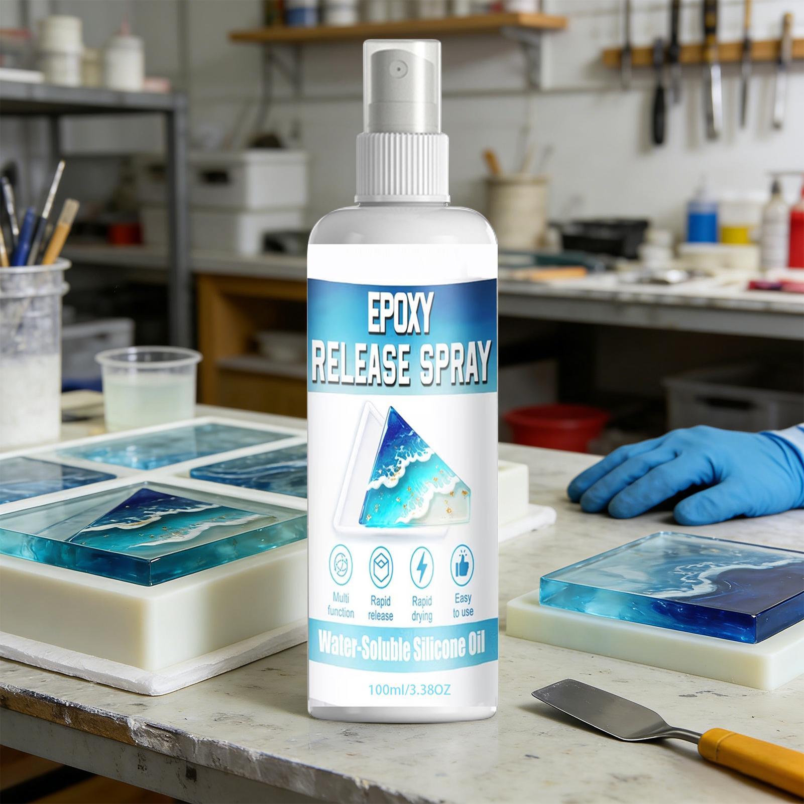 Spray de démoulage silicone, s - Soap Making Party avis et prix
