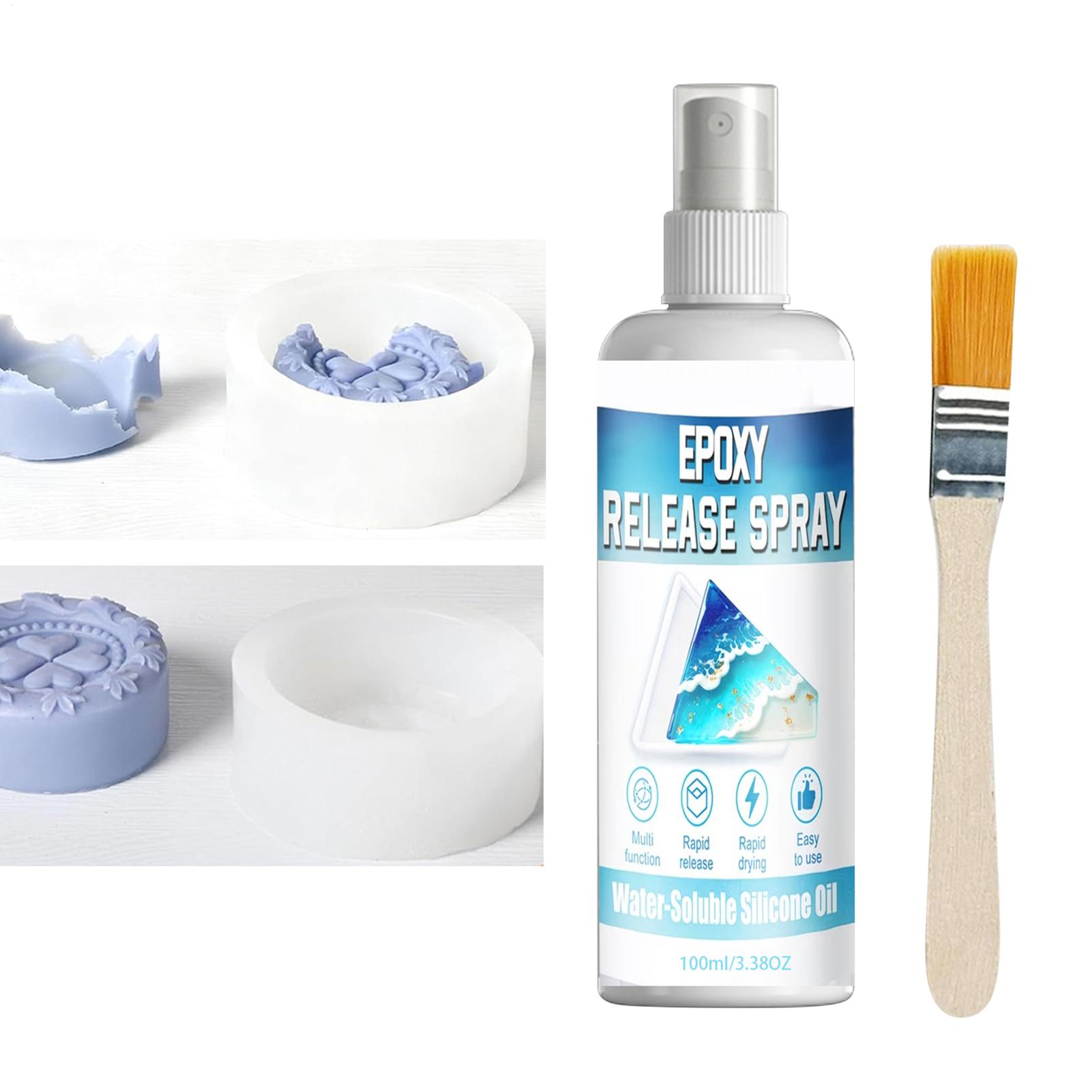 Spray de démoulage silicone, s - Soap Making Party avis et prix