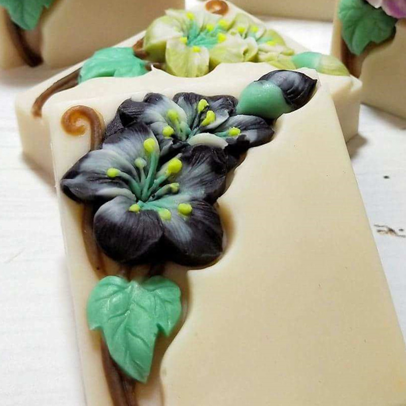 Moule floral de Regina pour pr - Soap Making Process avis et prix