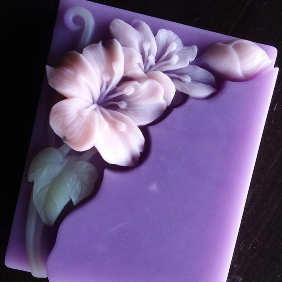 Moule floral de Regina pour pr - Soap Making Process avis et prix
