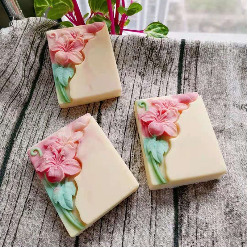 Moule floral de Regina pour pr - Soap Making Process avis et prix