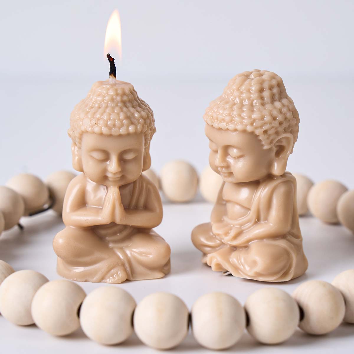 Moule en silicone Bouddha 3D p - Soap Making Process avis et prix