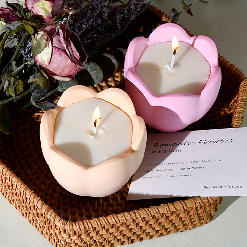 Bougeoir tulipe avec moules en - Soap Making Books avis et prix