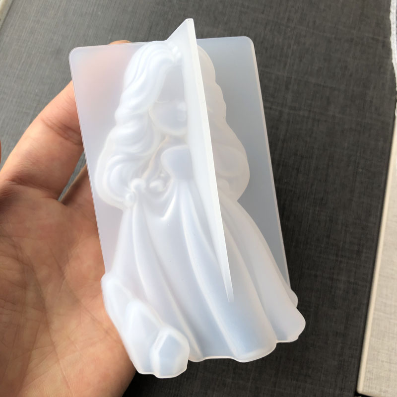 Moule à bougie princesse 3D en - Soap Making Instructions avis et prix