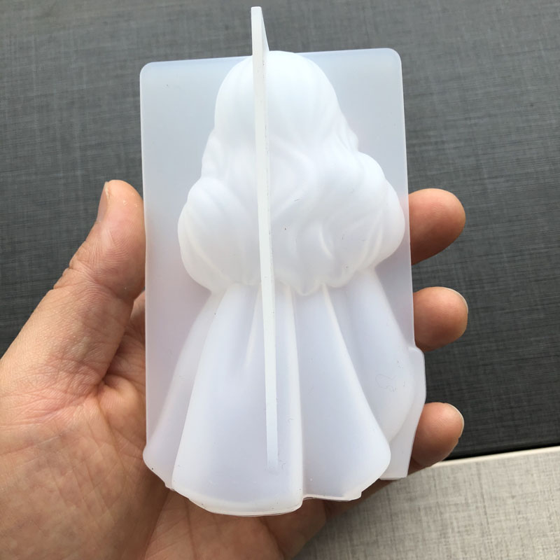 Moule à bougie princesse 3D en - Soap Making Instructions avis et prix