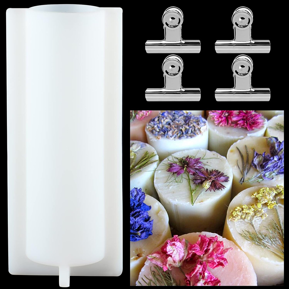Grand moule à savon cylindriqu - Soap Making Books avis et prix