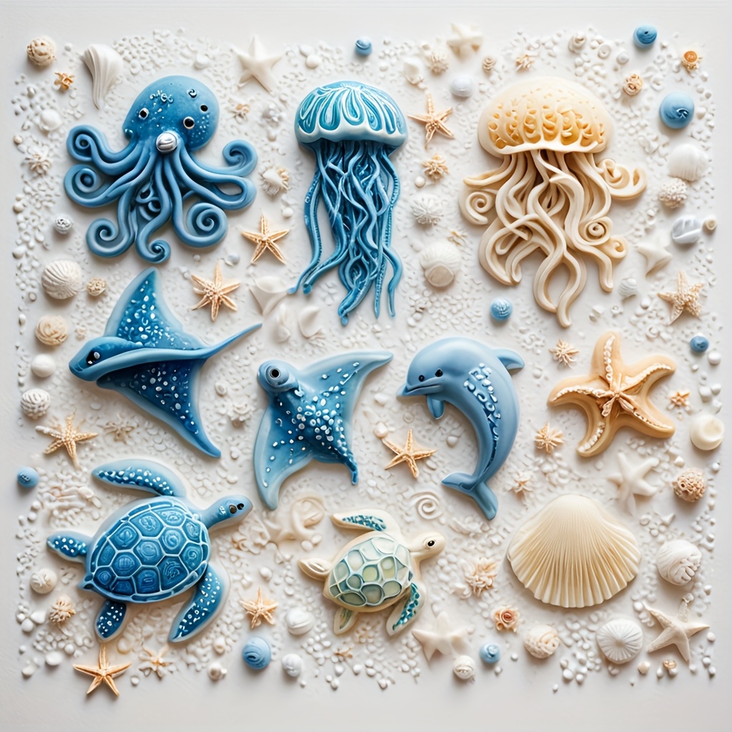 Moule en silicone animaux mari - Soap Making Lye avis et prix