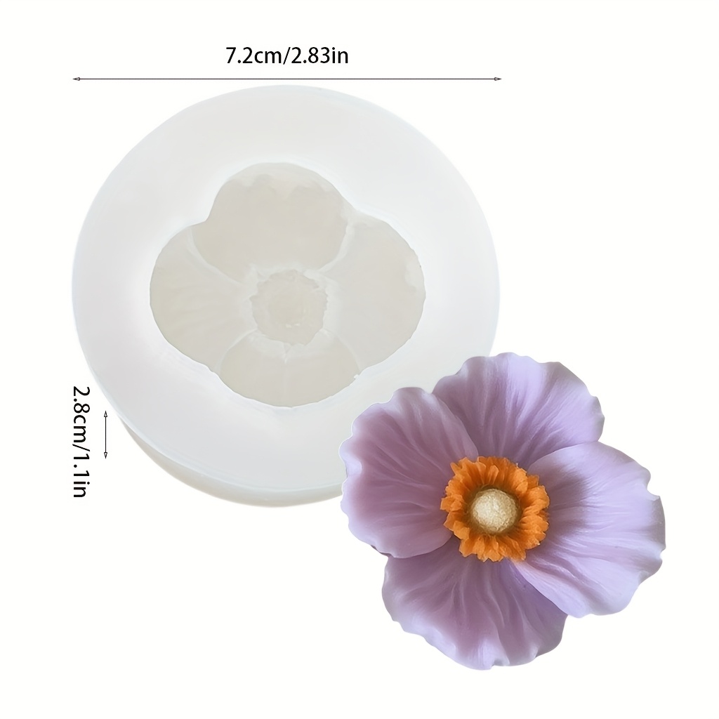 Moule à bougie en silicone en  - Soap Making Chemical avis et prix