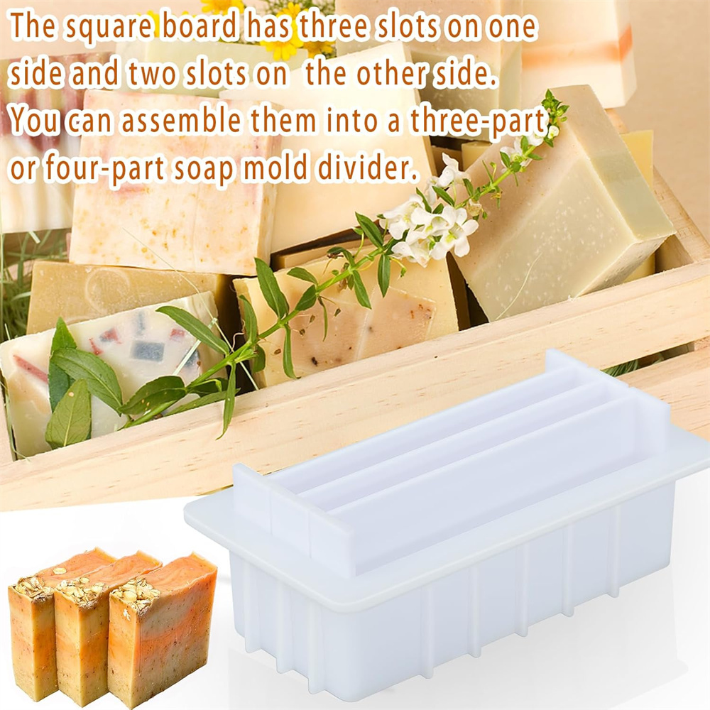 Moule à savon en Silicone 42oz - Soap Making Lye avis et prix