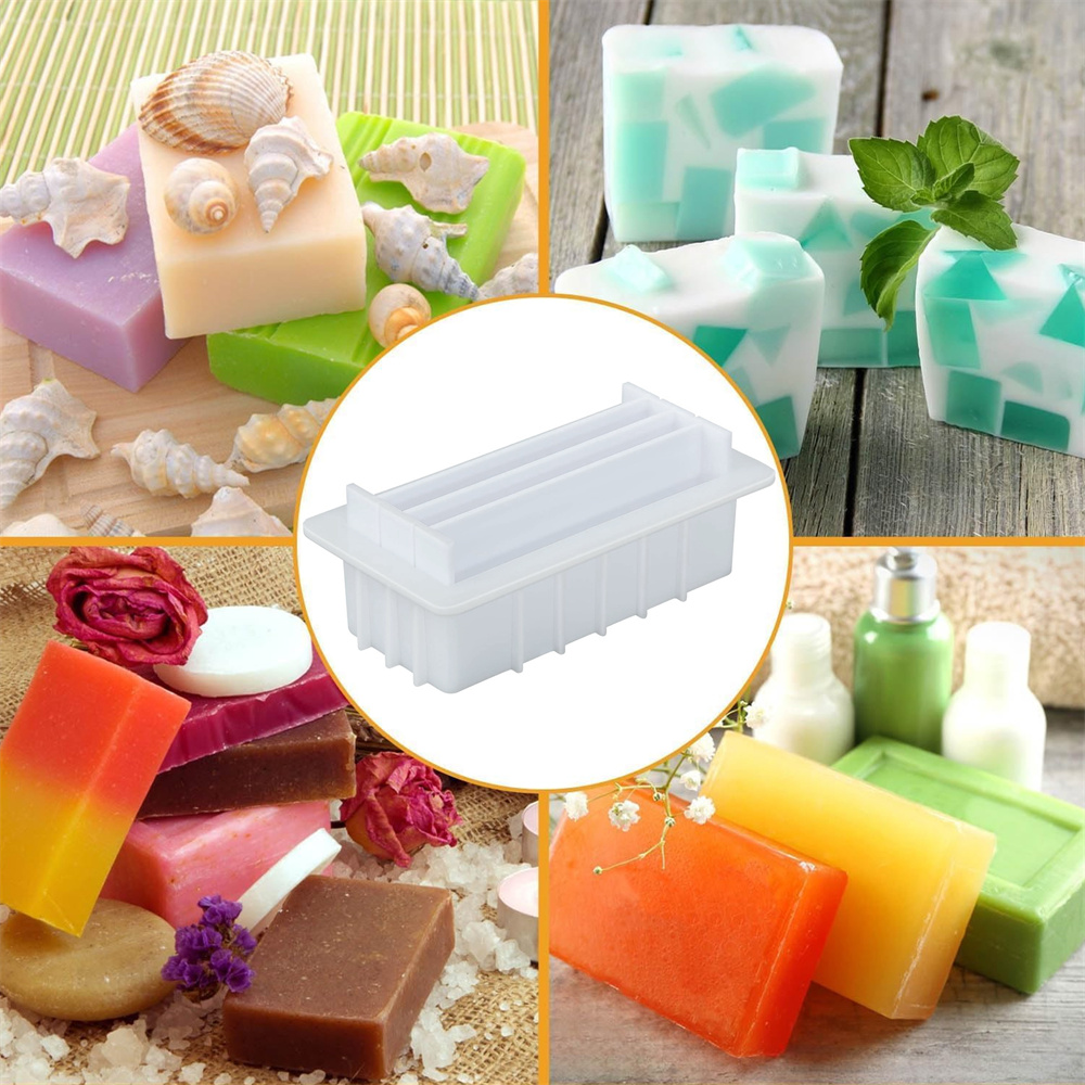 Moule à savon en Silicone 42oz - Soap Making Lye avis et prix