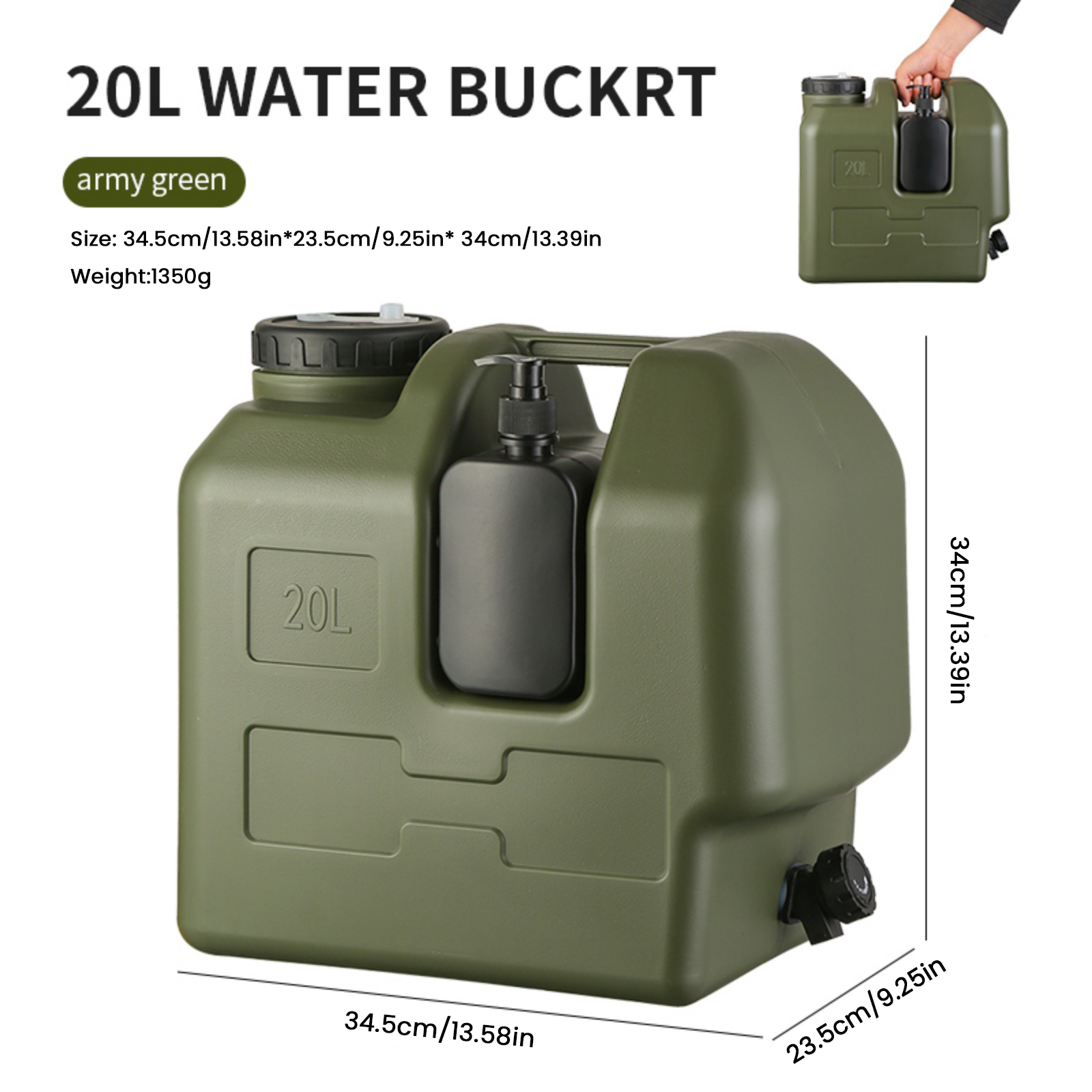 Carafe à eau portable de 15/20 - Soap Making Jug avis et prix