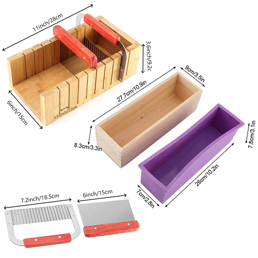 Kit de fabrication de savon fa - Soap Making Instructions avis et prix