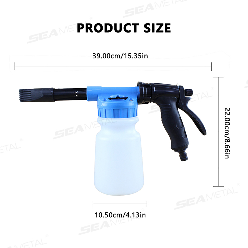 SEAMETAL 1L Lance à mousse rég - Soap Making Chemical avis et prix