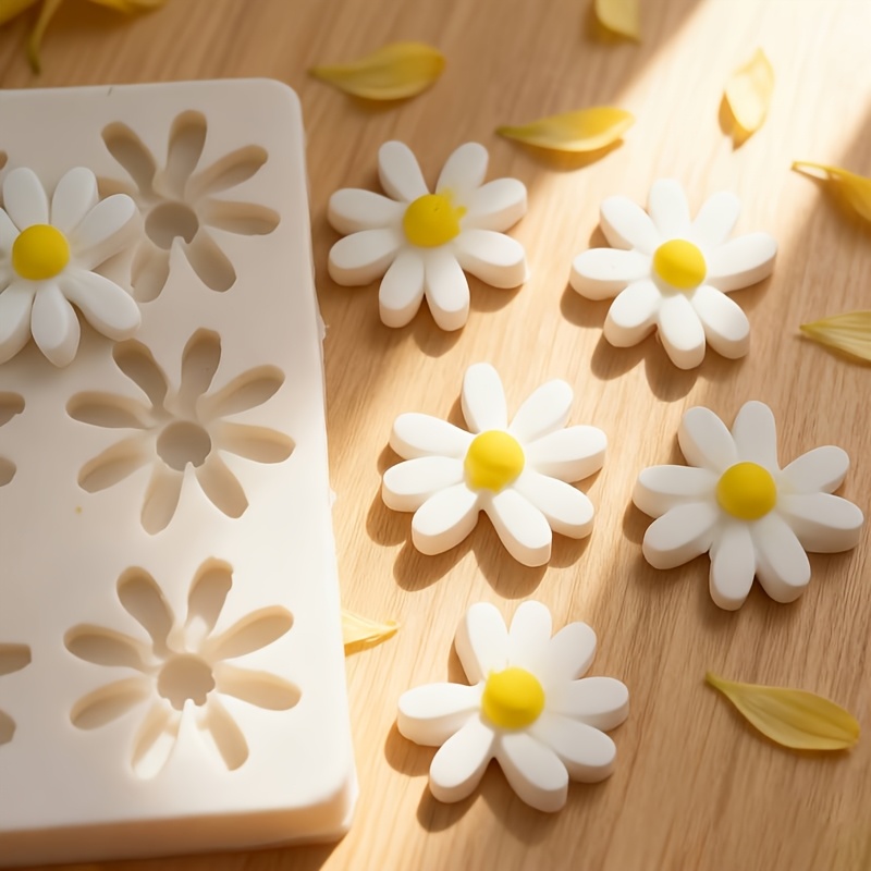 Moule en silicone 3D marguerit - Soap Making Party avis et prix