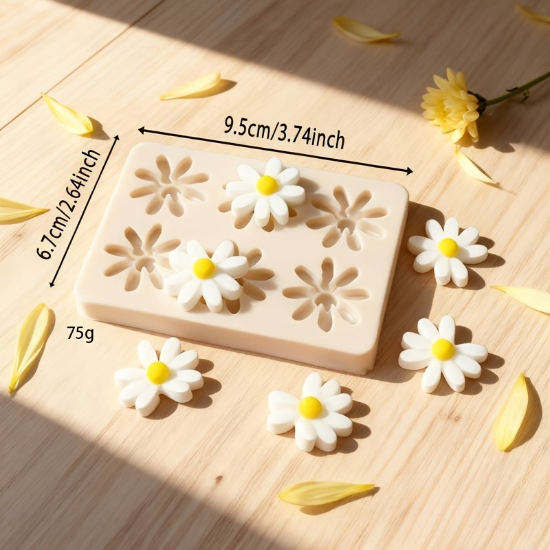 Moule en silicone 3D marguerit - Soap Making Party avis et prix