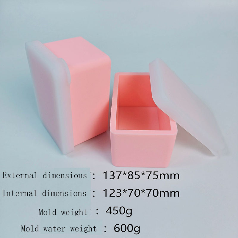 Moule à pain en silicone avec  - Soap Making Process avis et prix