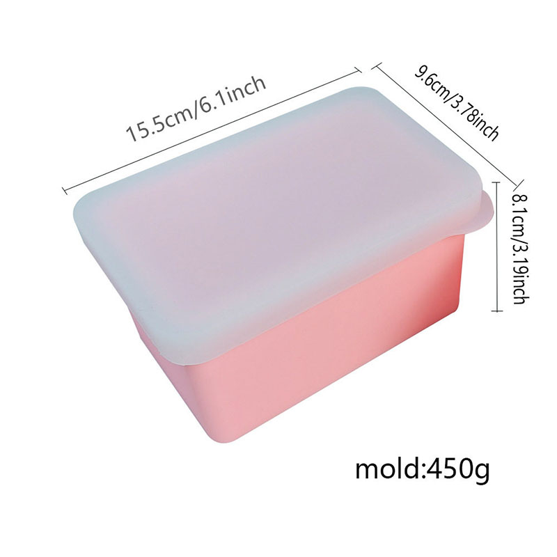 Moule à pain en silicone avec  - Soap Making Process avis et prix