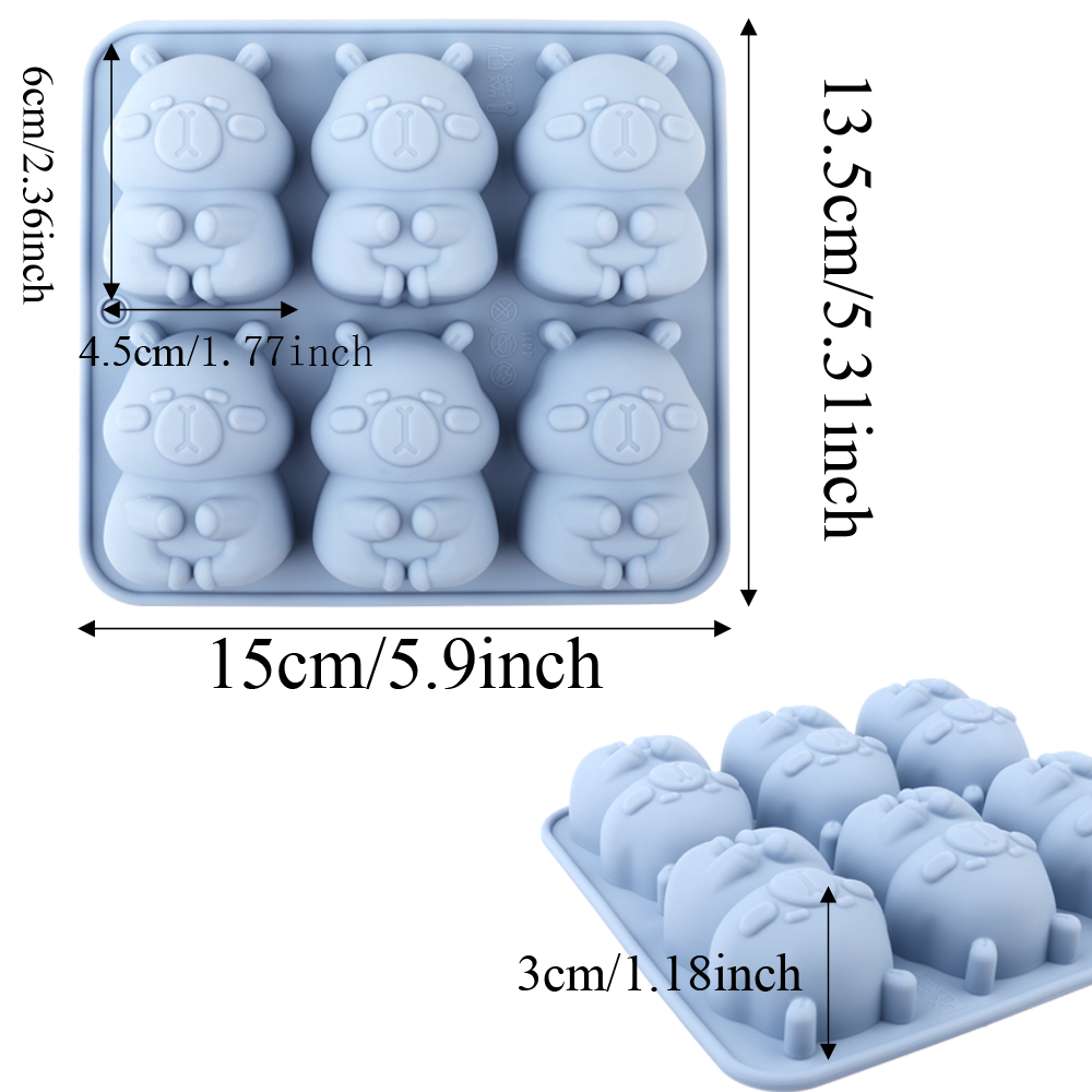 1 moule à gâteau en silicone e - Soap Making Instructions avis et prix