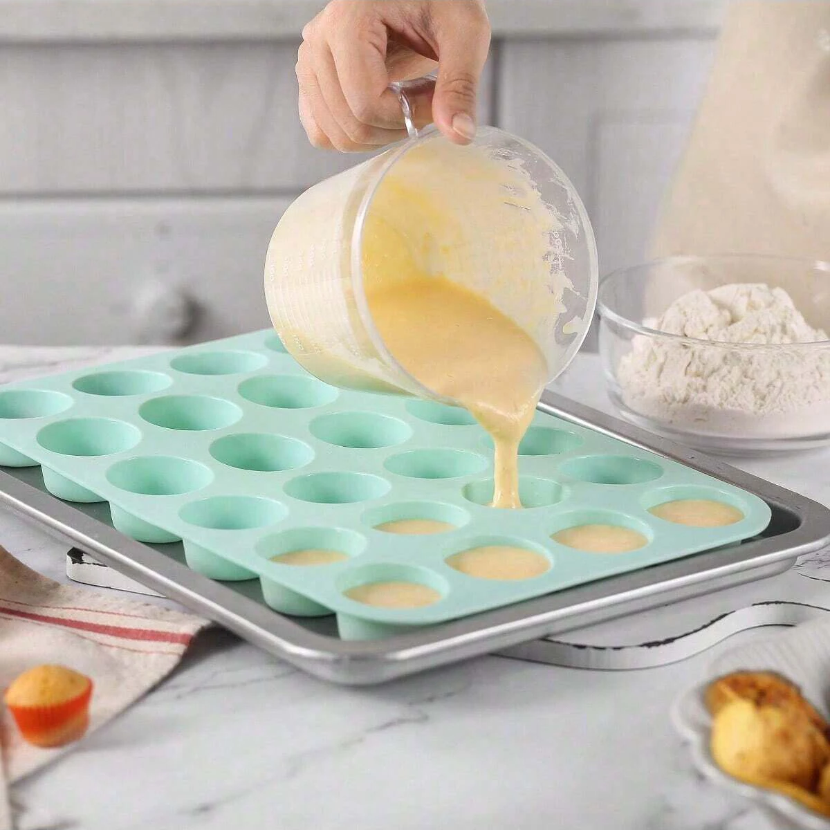 Moule à gâteau en Silicone à 2 - Soap Making Jug avis et prix