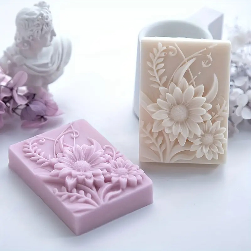 Moule à savon carré en Silicon - Soap Making Lye avis et prix