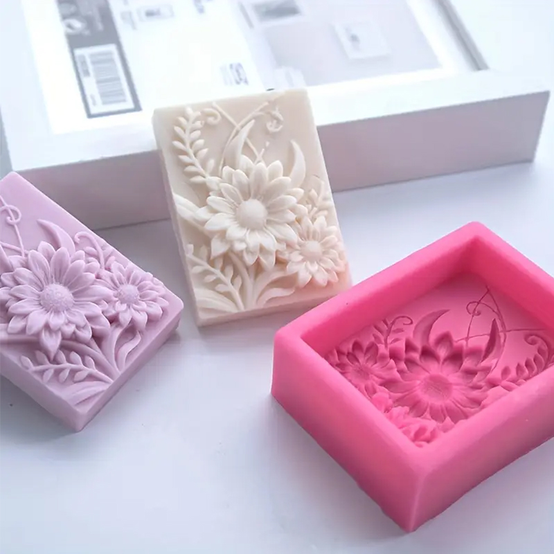 Moule à savon carré en Silicon - Soap Making Lye avis et prix