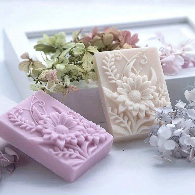 Moule à savon carré en Silicon - Soap Making Lye avis et prix