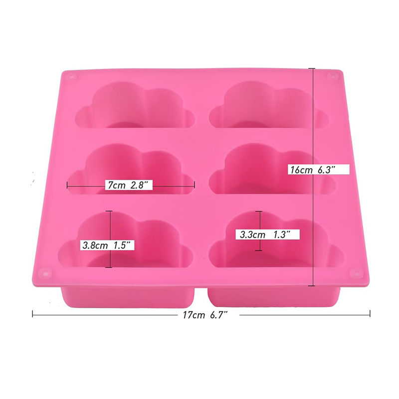 Nouveau Moule en Silicone nuag - Soap Making Books avis et prix
