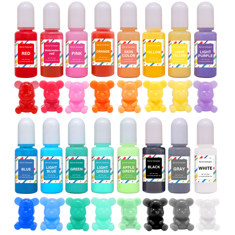 Kit de pigments en résine épox - Soap Making Ingredients avis et prix
